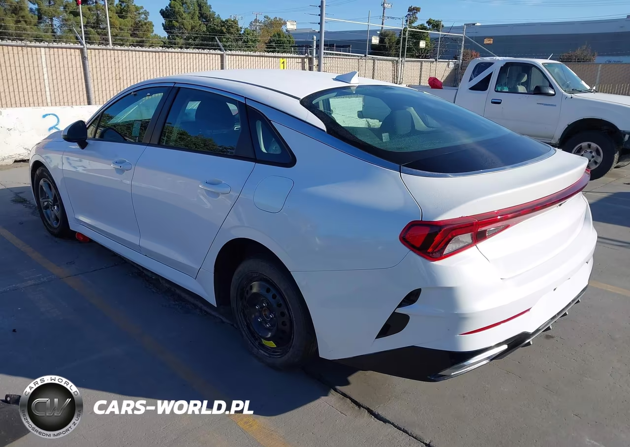 2022 Kia K5 Lxs VIN:5XXG14J24NG135538 - 3