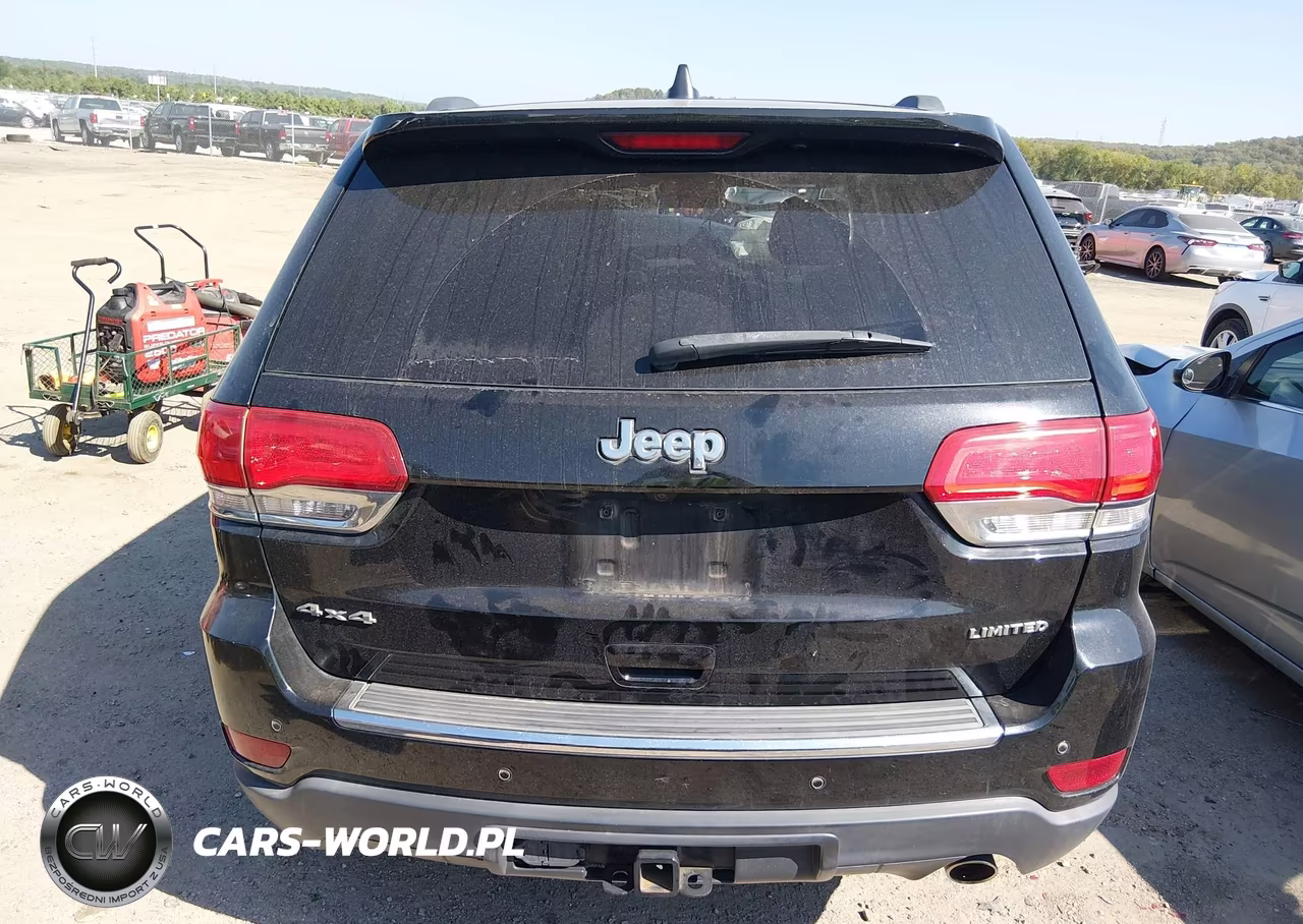 2017 Jeep Grand Cherokee Limited 4X4 VIN:1C4RJFBG7HC701405 - 16