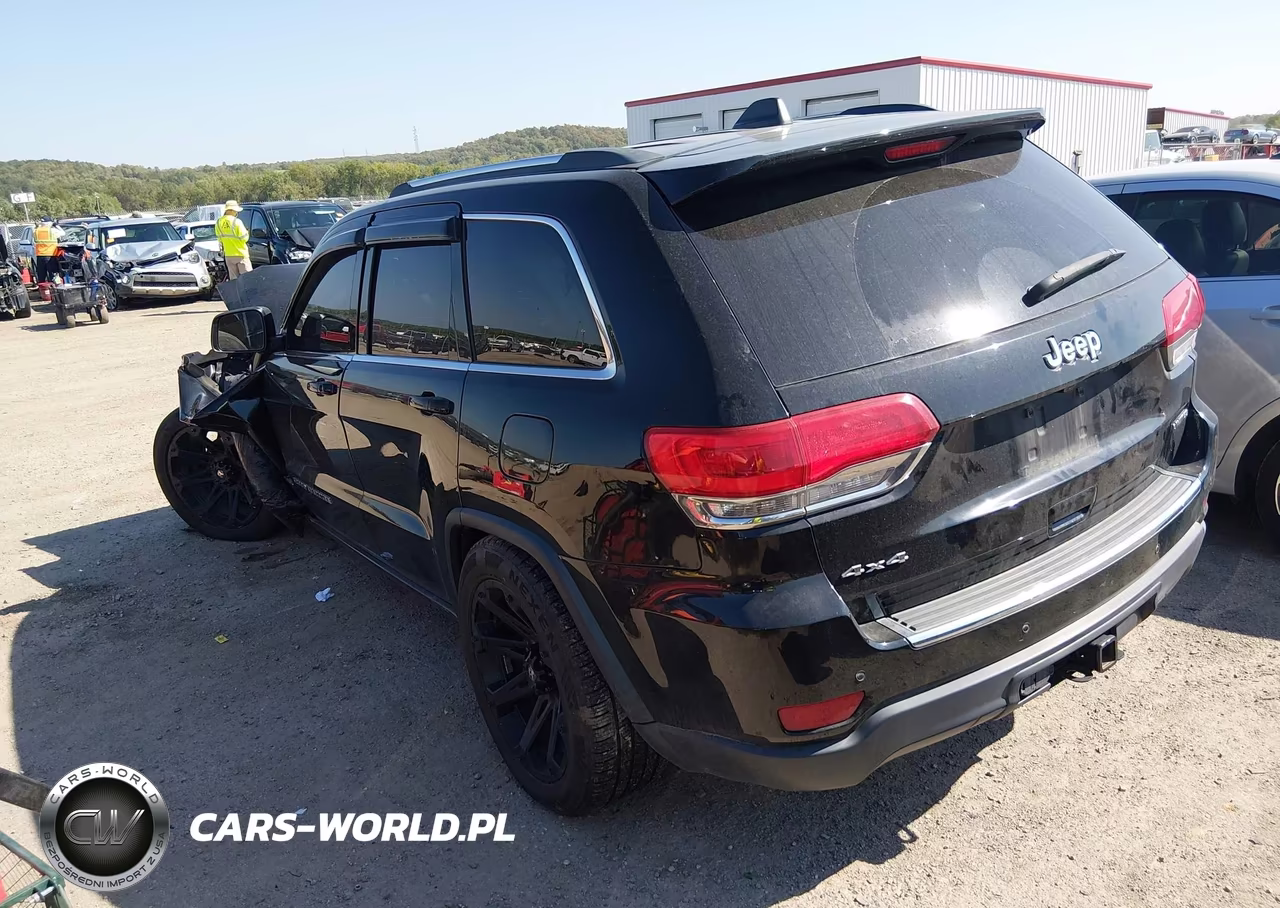 2017 Jeep Grand Cherokee Limited 4X4 VIN:1C4RJFBG7HC701405 - 3