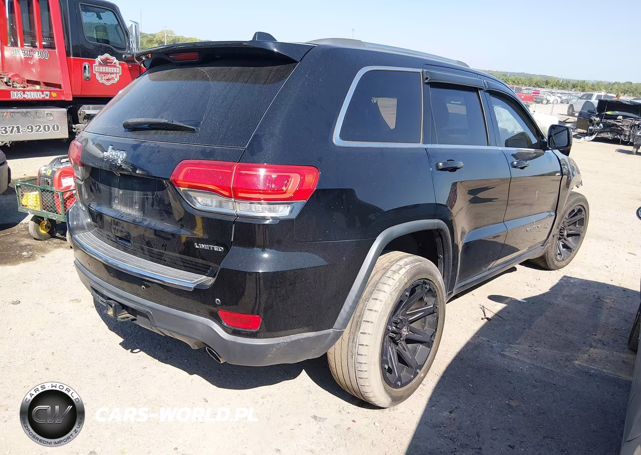 2017 Jeep Grand Cherokee Limited 4X4 VIN:1C4RJFBG7HC701405 - 4