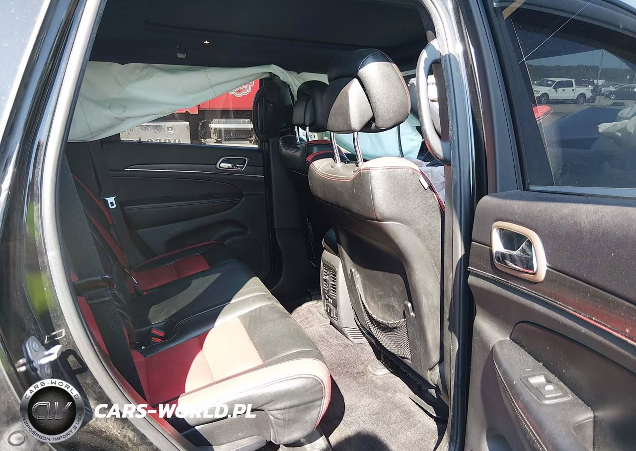 2017 Jeep Grand Cherokee Limited 4X4 VIN:1C4RJFBG7HC701405 - 8