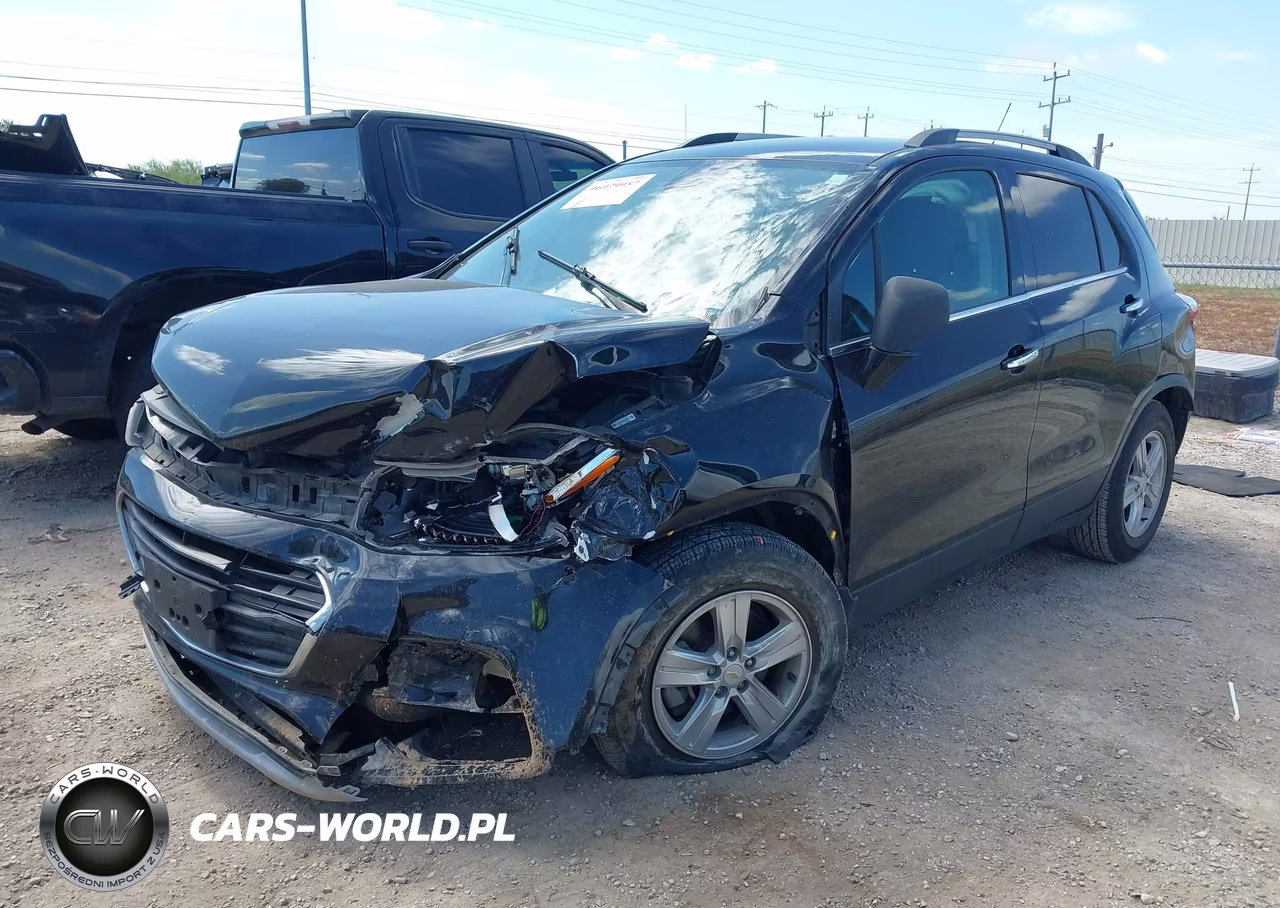 2019 Chevrolet Trax Lt VIN:KL7CJLSB9KB814386 - 2