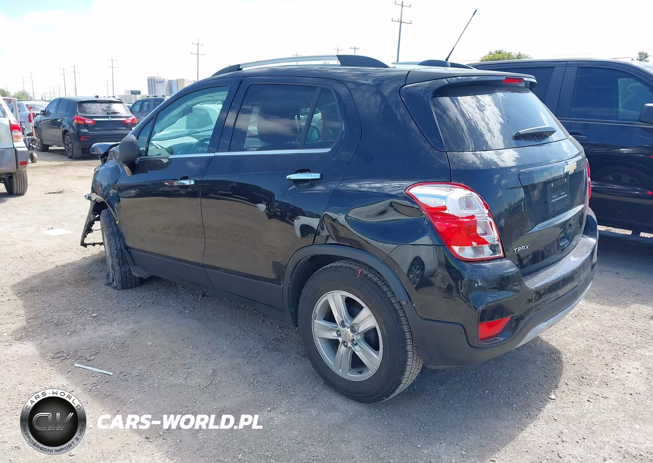 2019 Chevrolet Trax Lt VIN:KL7CJLSB9KB814386 - 3