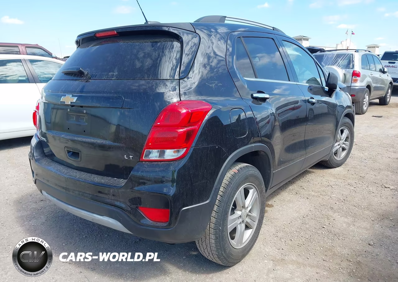 2019 Chevrolet Trax Lt VIN:KL7CJLSB9KB814386 - 4
