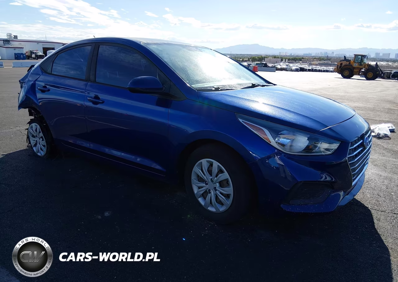 2019 Hyundai Accent Se – zdjęcie 1 z 16