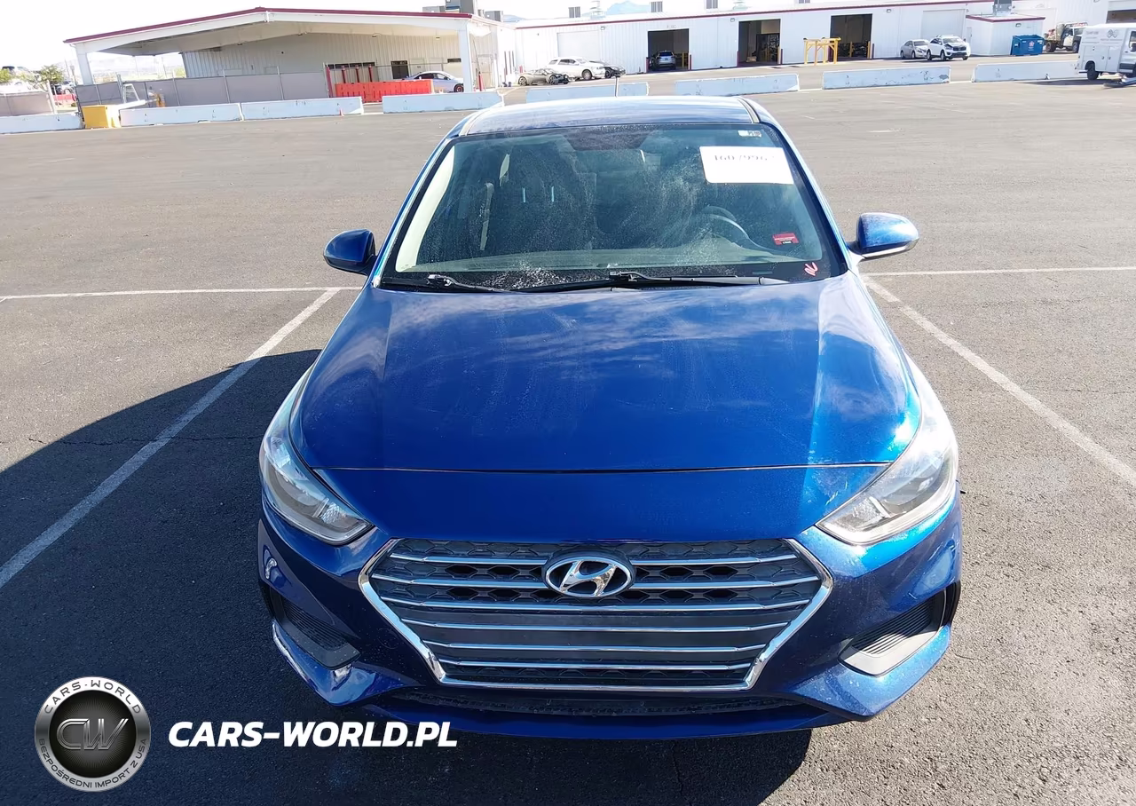 2019 Hyundai Accent Se VIN:3KPC24A39KE040711 - 12
