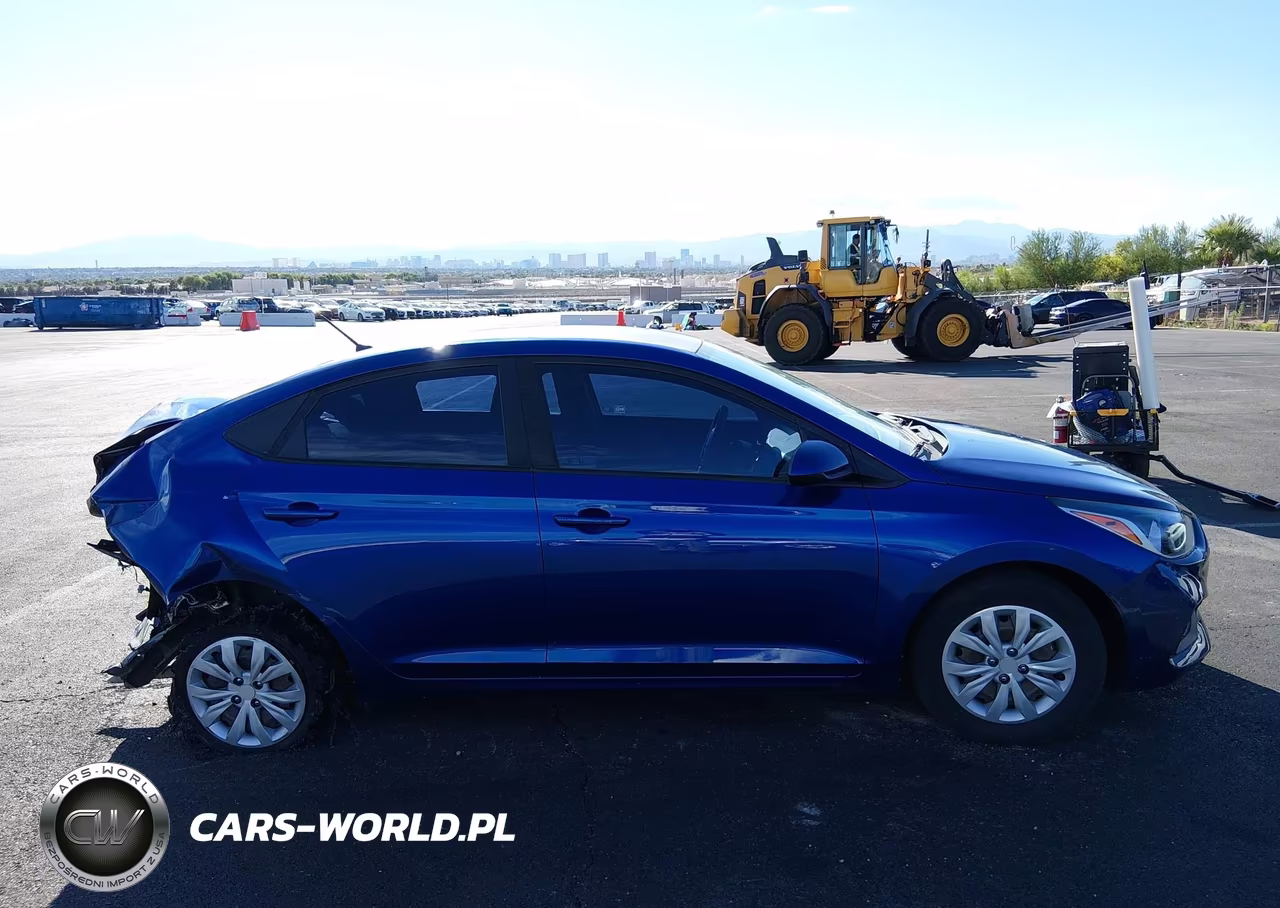 2019 Hyundai Accent Se VIN:3KPC24A39KE040711 - 13