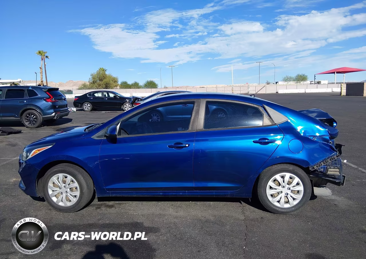 2019 Hyundai Accent Se VIN:3KPC24A39KE040711 - 14