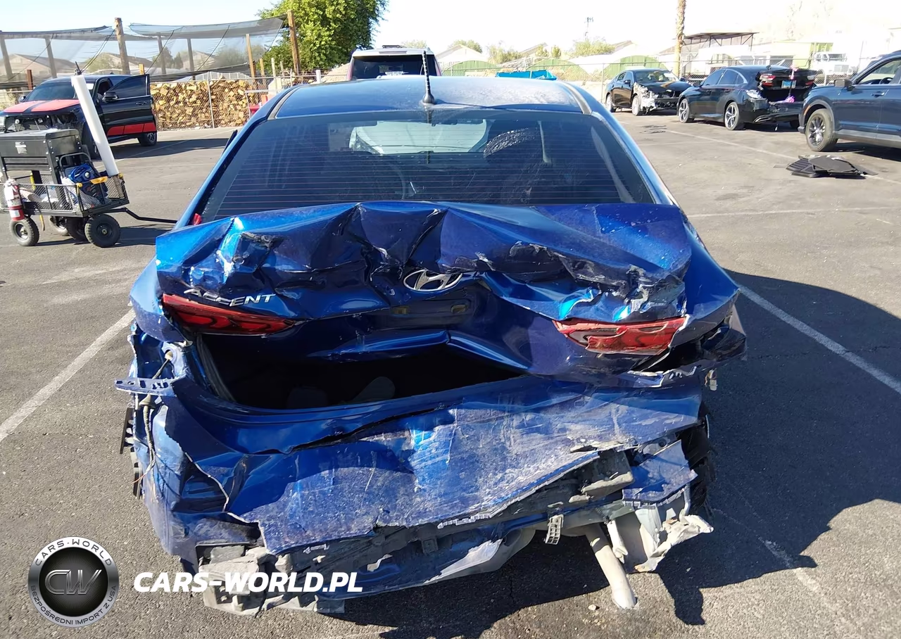 2019 Hyundai Accent Se VIN:3KPC24A39KE040711 - 16