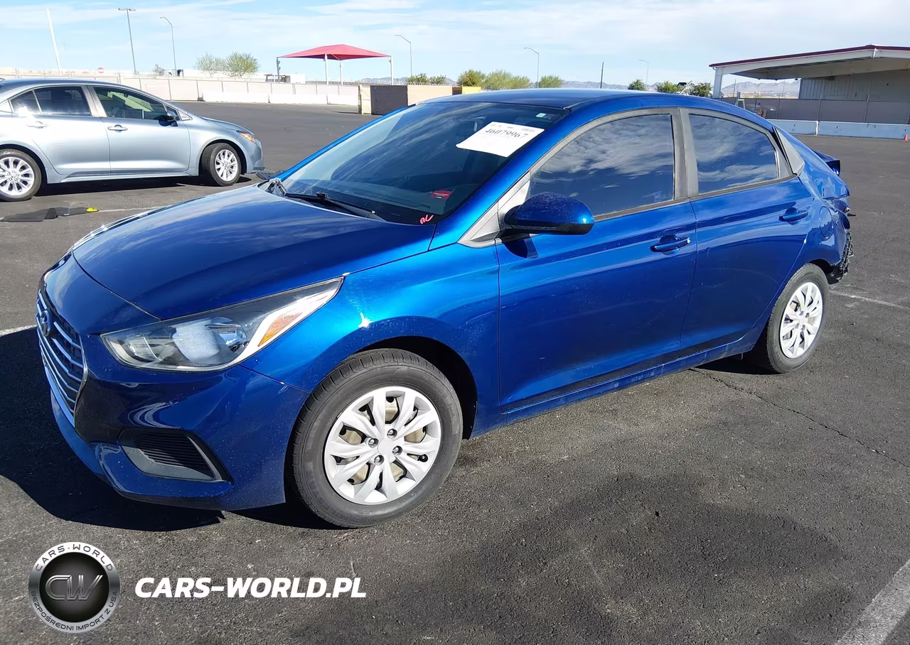 2019 Hyundai Accent Se VIN:3KPC24A39KE040711 - 2
