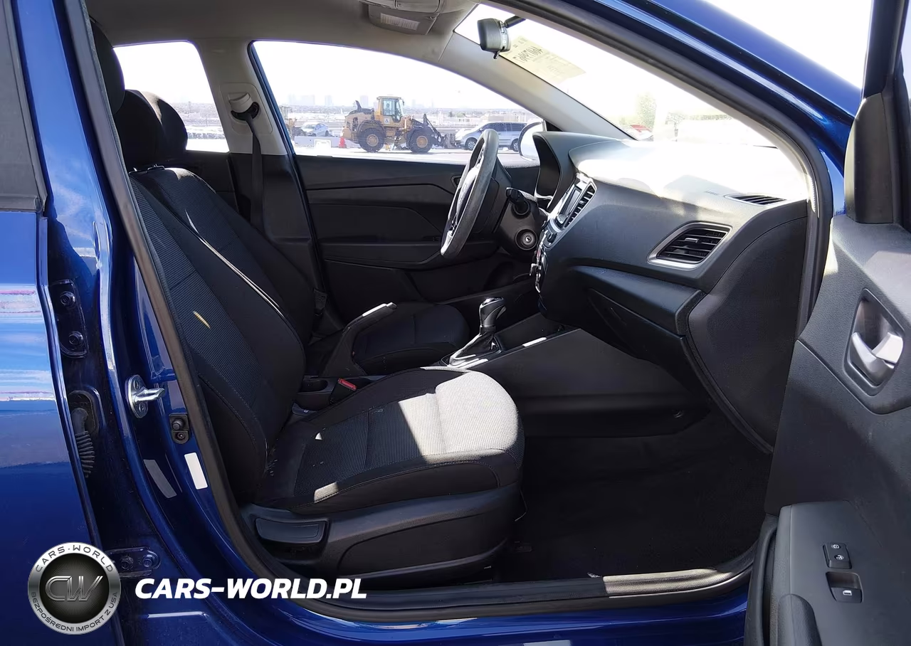 2019 Hyundai Accent Se VIN:3KPC24A39KE040711 - 5