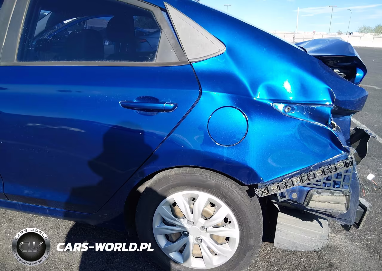 2019 Hyundai Accent Se VIN:3KPC24A39KE040711 - 6