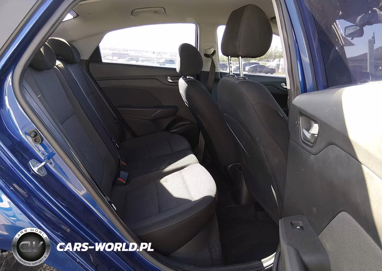 2019 Hyundai Accent Se VIN:3KPC24A39KE040711 - 8