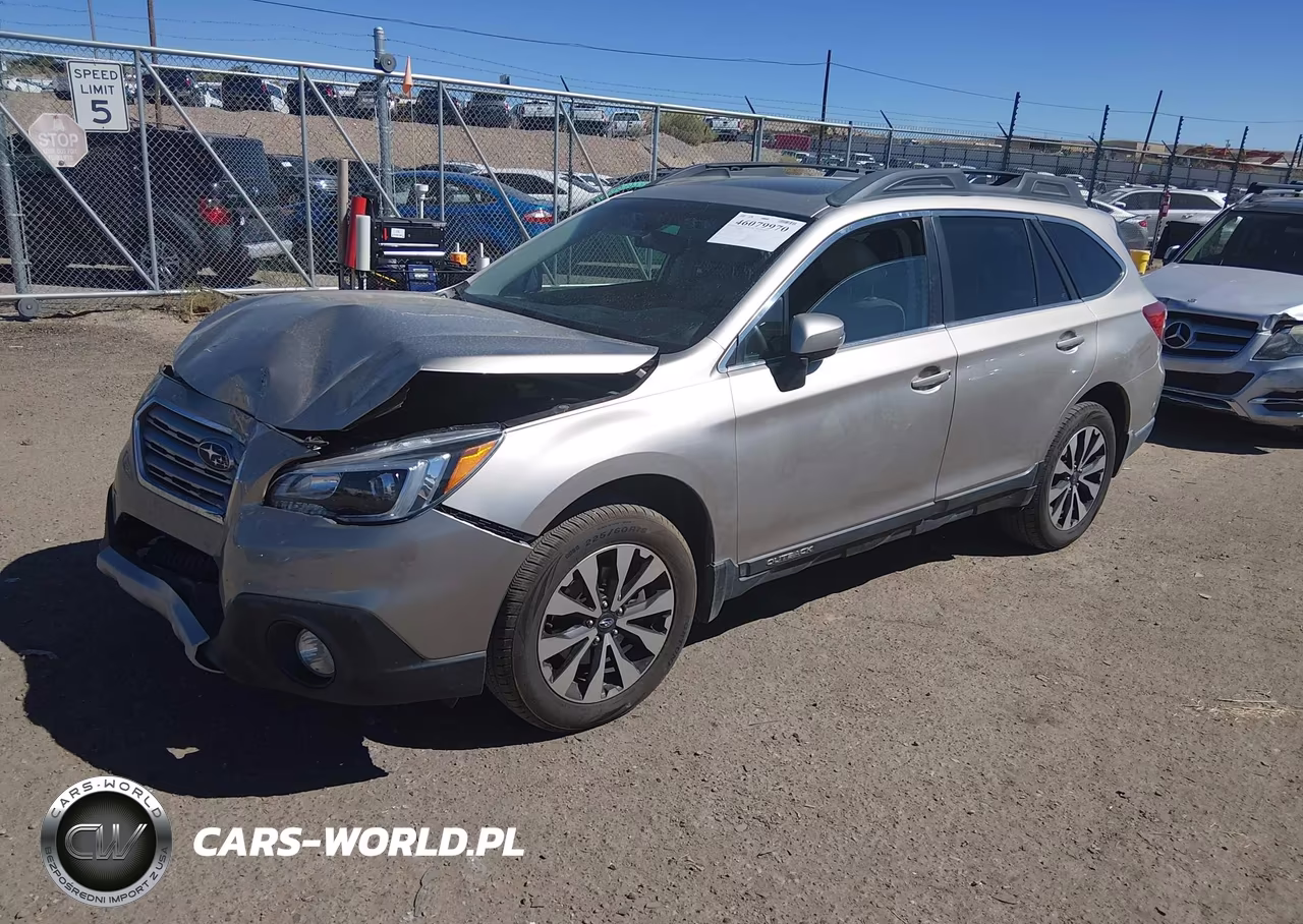 2017 Subaru Outback 3.6R Limited VIN:4S4BSENC2H3276818 - 2