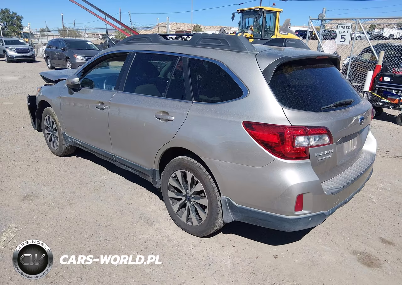 2017 Subaru Outback 3.6R Limited VIN:4S4BSENC2H3276818 - 3