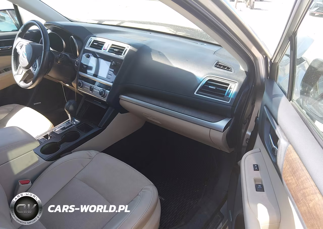 2017 Subaru Outback 3.6R Limited VIN:4S4BSENC2H3276818 - 5