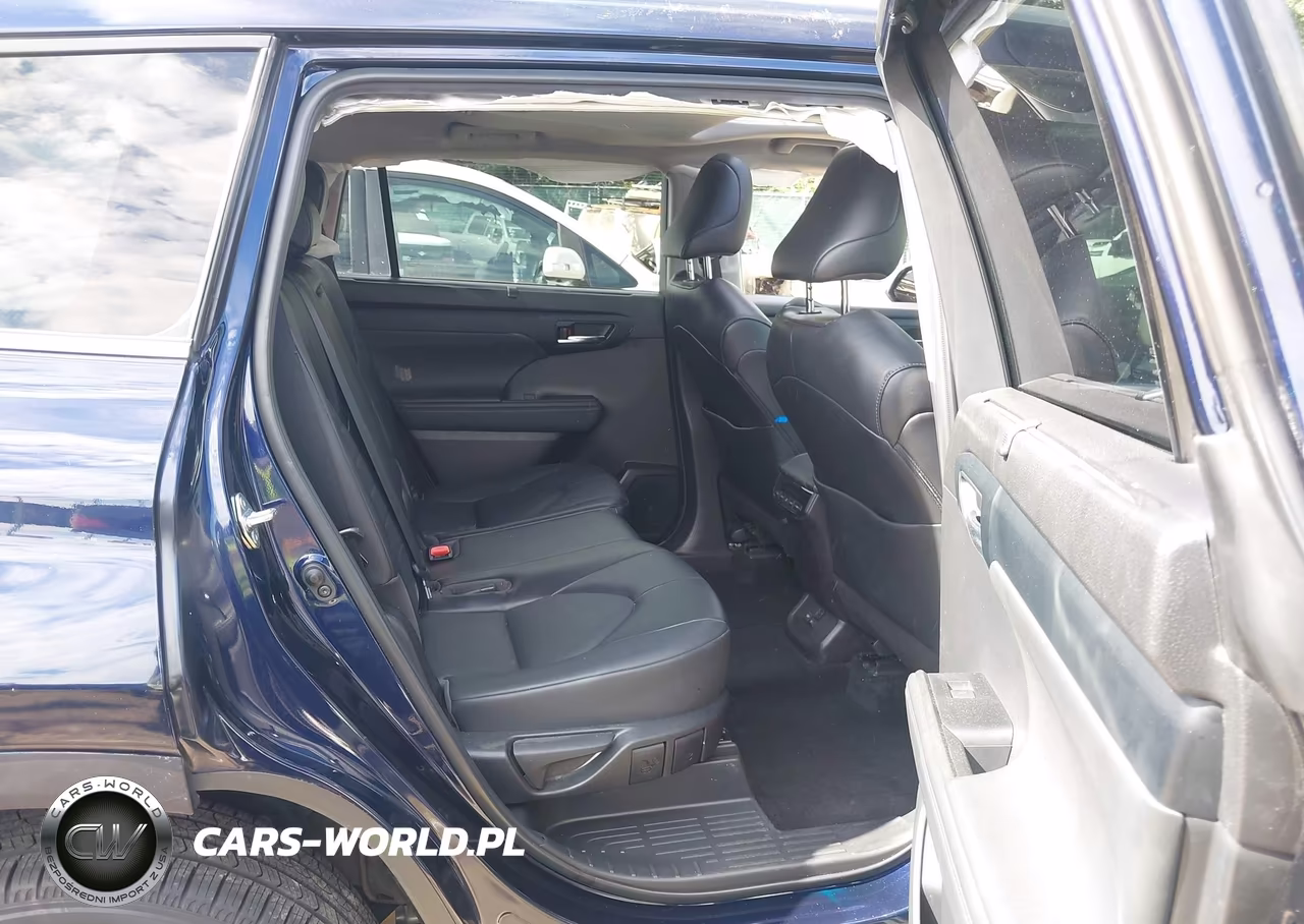 2022 Toyota Highlander Xle VIN:5TDGZRBH0NS579300 - 8