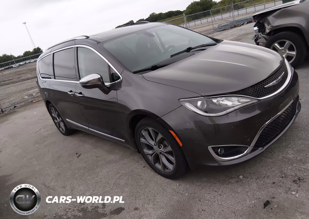 2019 Chrysler Pacifica Limited