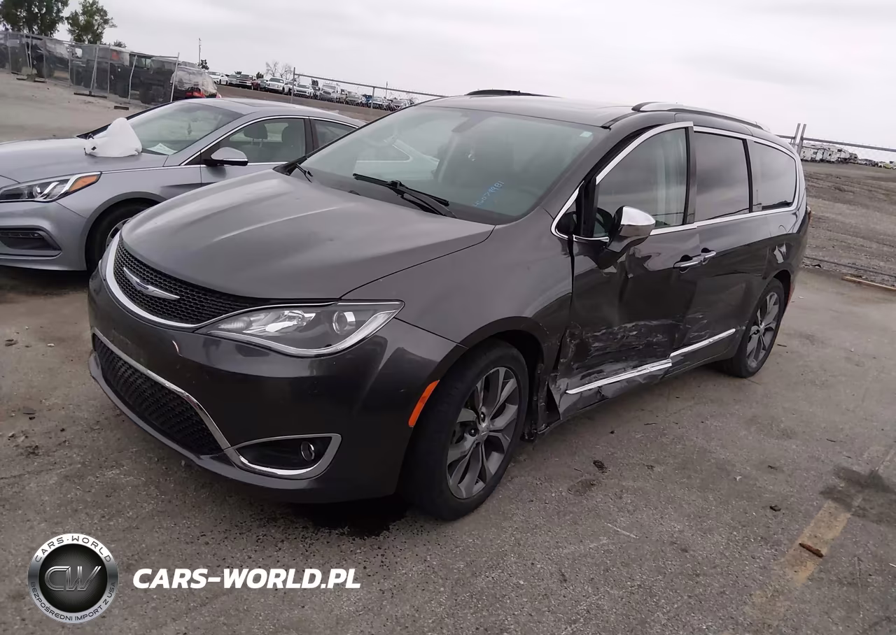 2019 Chrysler Pacifica Limited VIN:2C4RC1GG9KR550250 - 2