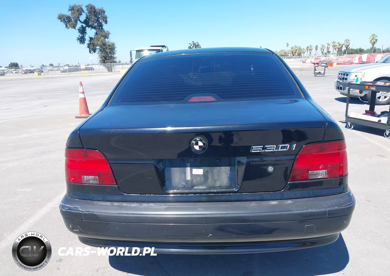 2002 BMW 530Ia VIN:WBADT63422CH97654 - 17