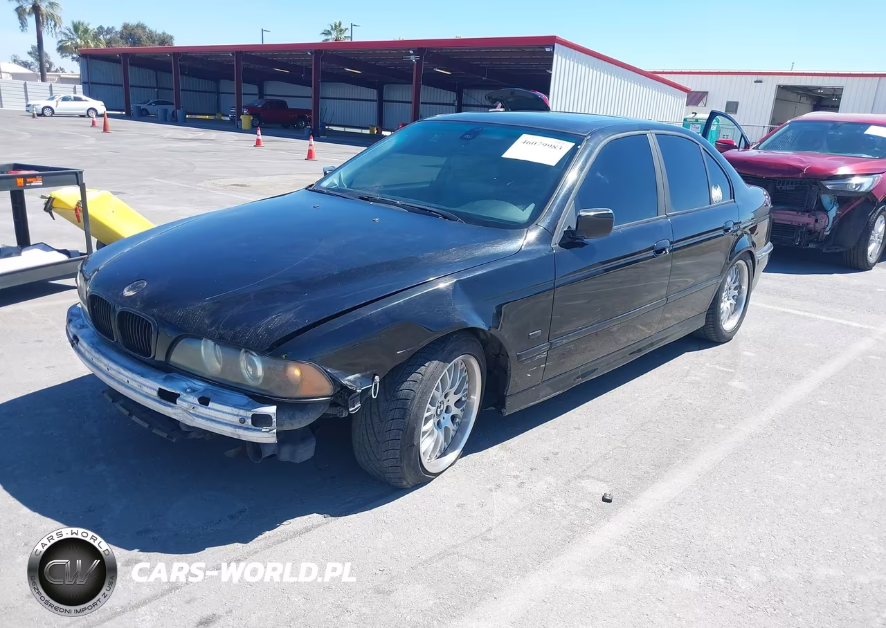2002 BMW 530Ia VIN:WBADT63422CH97654 - 2