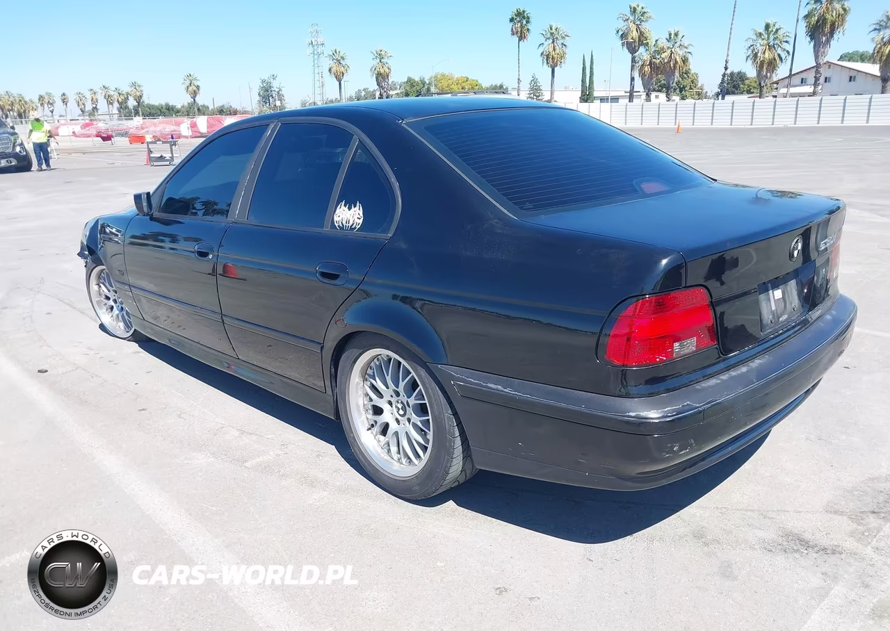 2002 BMW 530Ia VIN:WBADT63422CH97654 - 3