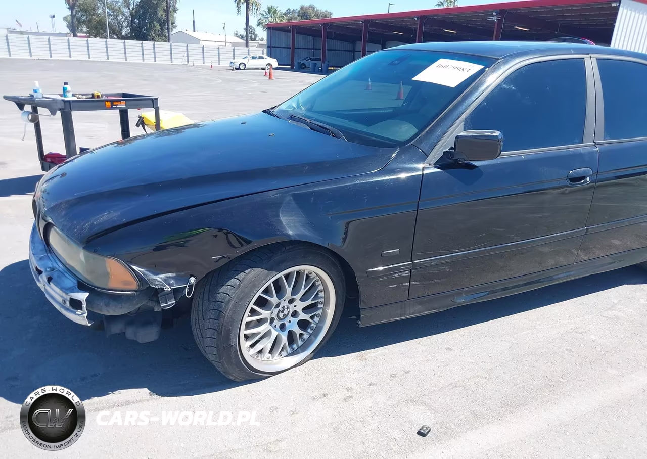 2002 BMW 530Ia VIN:WBADT63422CH97654 - 6