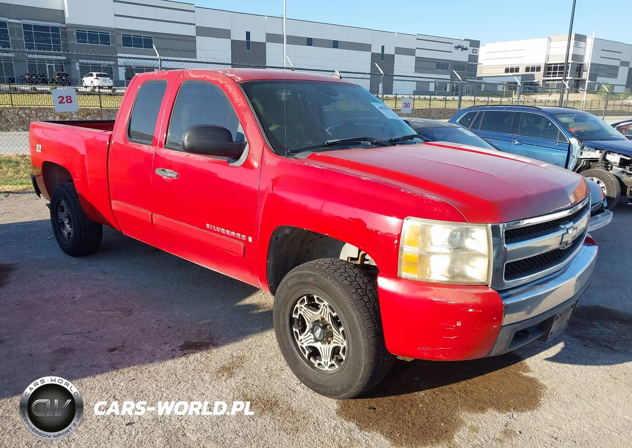 2007 Chevrolet Silverado 1500 Lt1