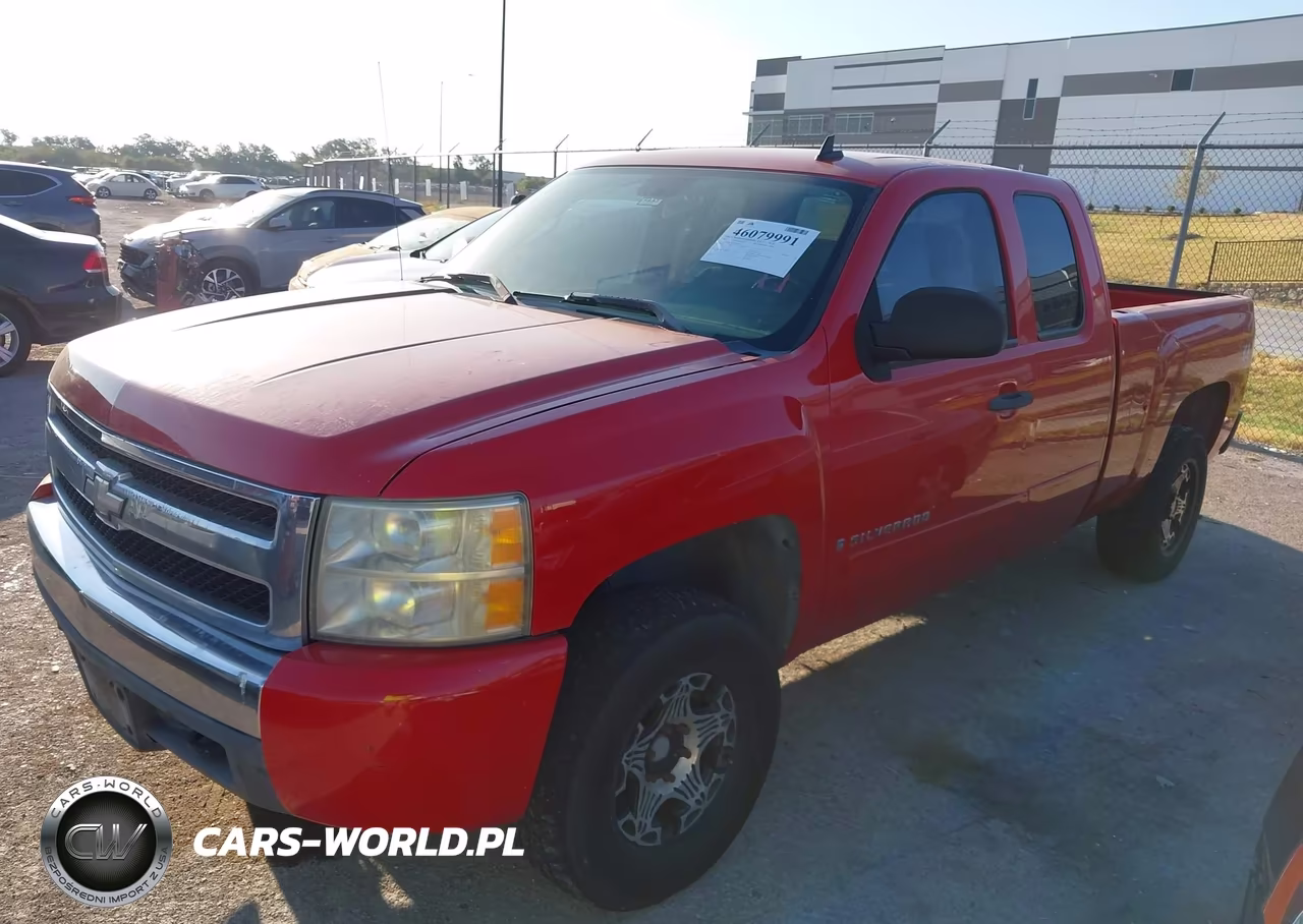 2007 Chevrolet Silverado 1500 Lt1 VIN:2GCEK19J971585001 - 2