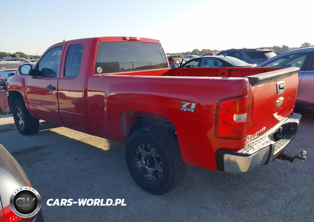 2007 Chevrolet Silverado 1500 Lt1 VIN:2GCEK19J971585001 - 3