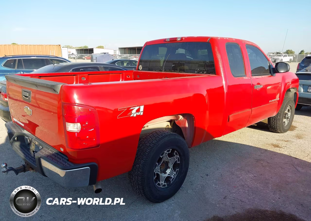 2007 Chevrolet Silverado 1500 Lt1 VIN:2GCEK19J971585001 - 4