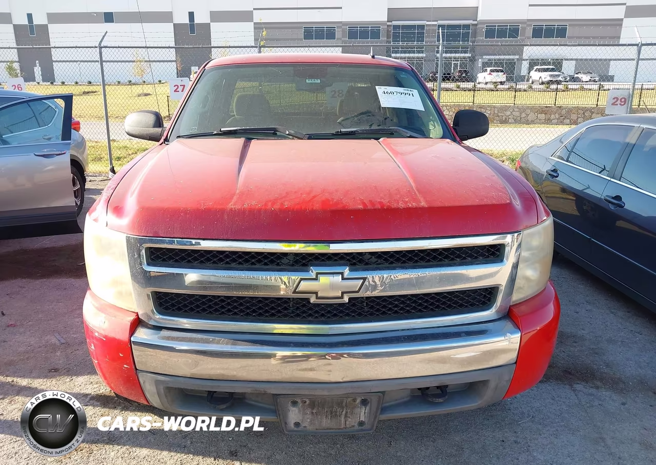 2007 Chevrolet Silverado 1500 Lt1 VIN:2GCEK19J971585001 - 6