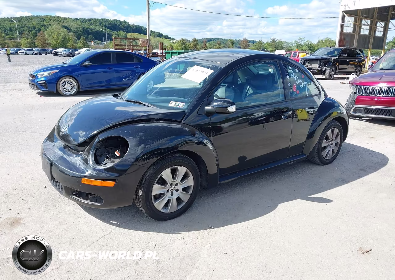 2010 Volkswagen New Beetle 2.5L VIN:3VWRW3AGXAM012915 - 2