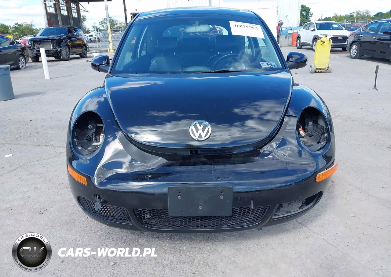 2010 Volkswagen New Beetle 2.5L VIN:3VWRW3AGXAM012915 - 6