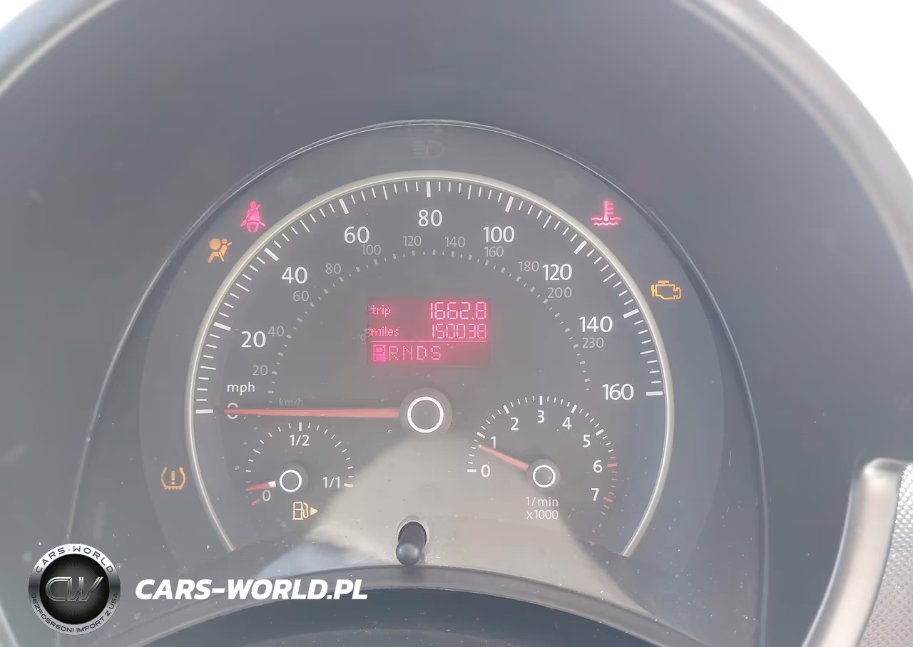 2010 Volkswagen New Beetle 2.5L VIN:3VWRW3AGXAM012915 - 7