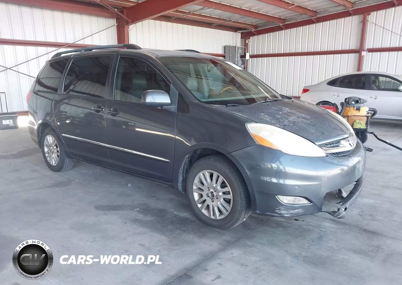 2008 Toyota Sienna Limited