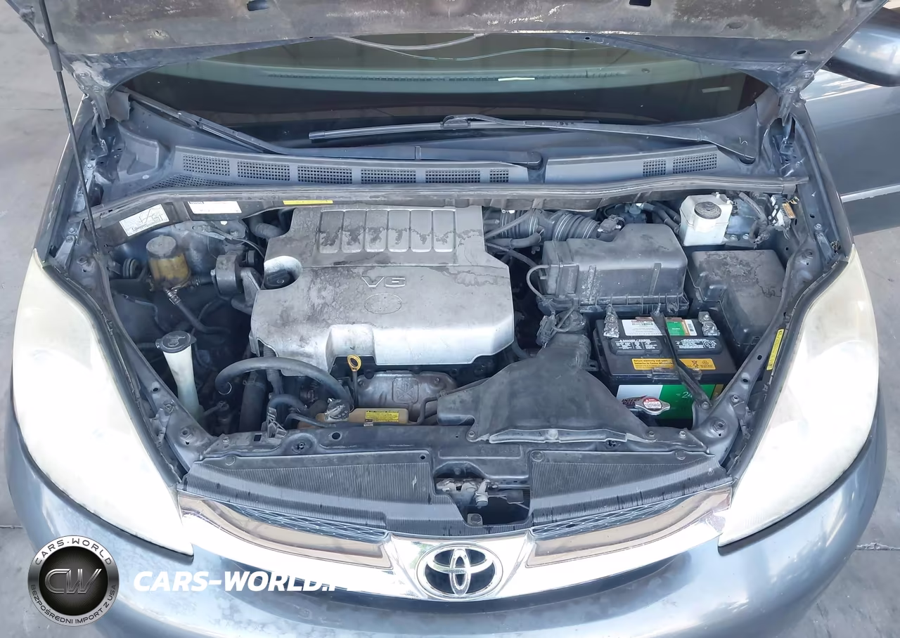 2008 Toyota Sienna Limited VIN:5TDZK22C18S134111 - 10