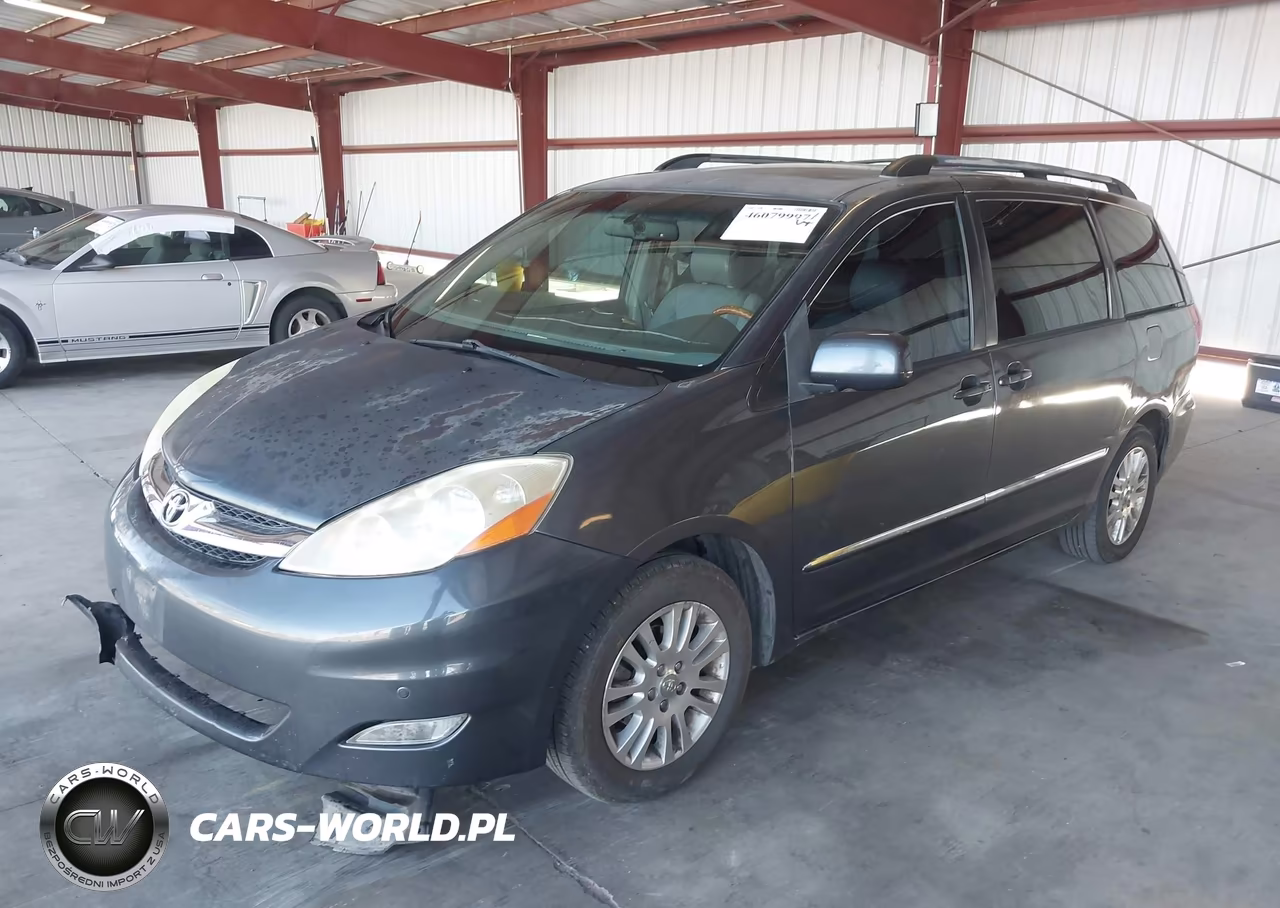 2008 Toyota Sienna Limited VIN:5TDZK22C18S134111 - 2