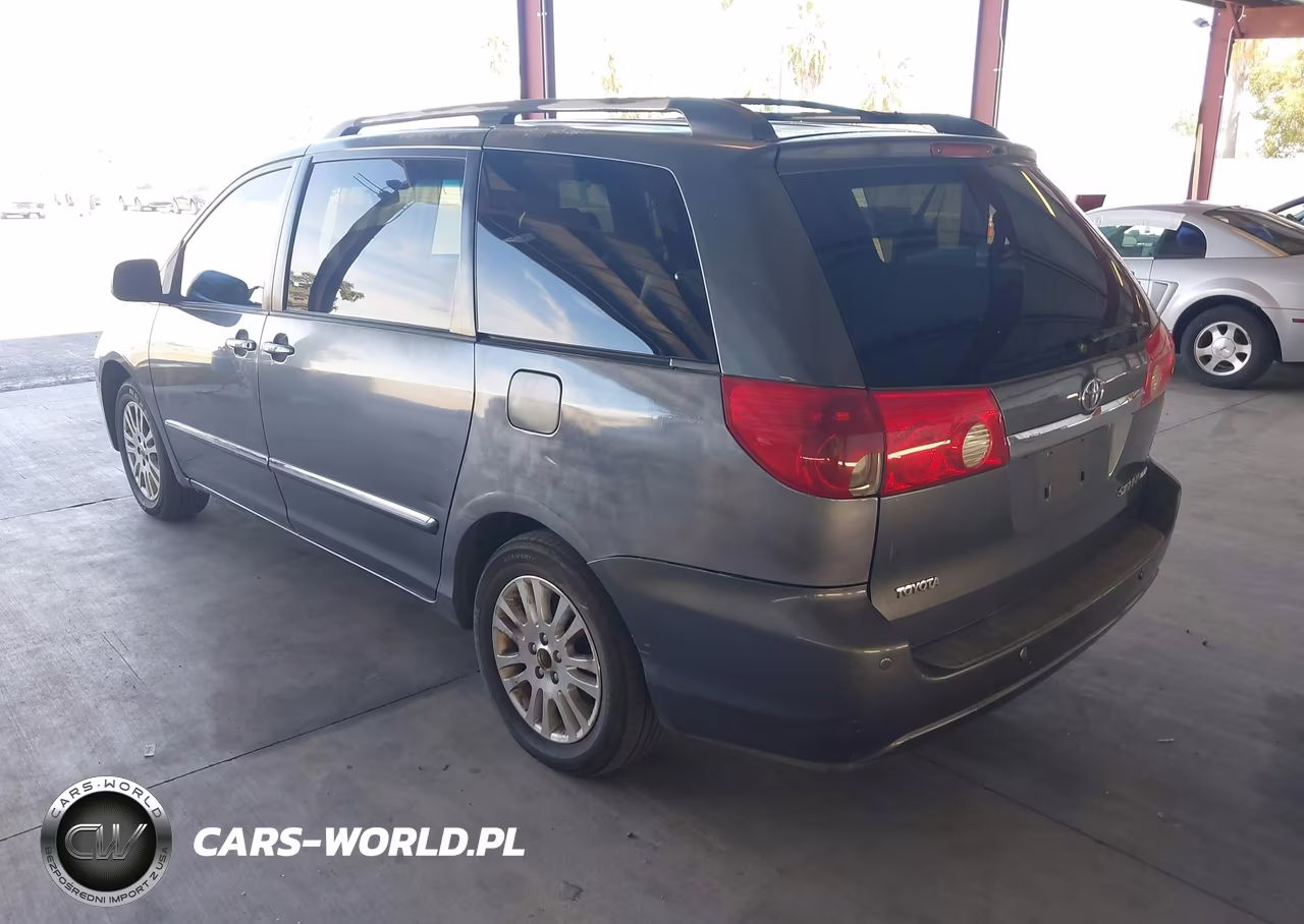 2008 Toyota Sienna Limited VIN:5TDZK22C18S134111 - 3