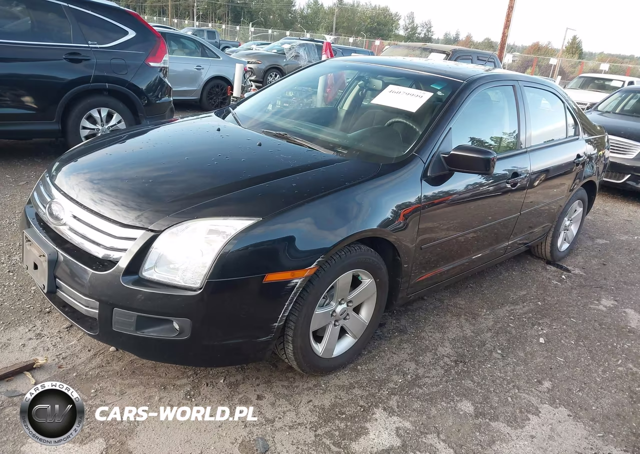 2009 Ford Fusion Se VIN:3FAHP07Z39R130621 - 2