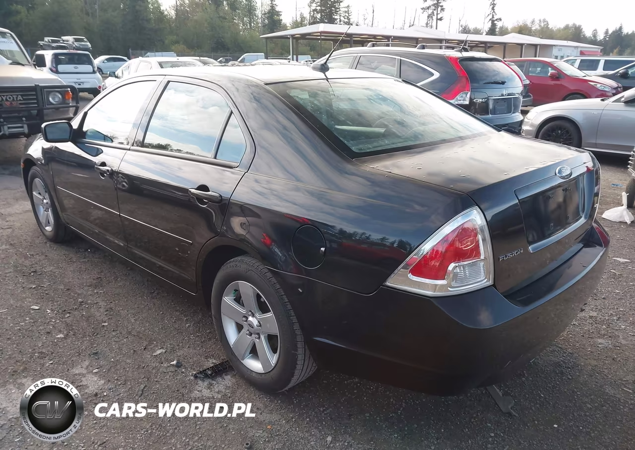 2009 Ford Fusion Se VIN:3FAHP07Z39R130621 - 3