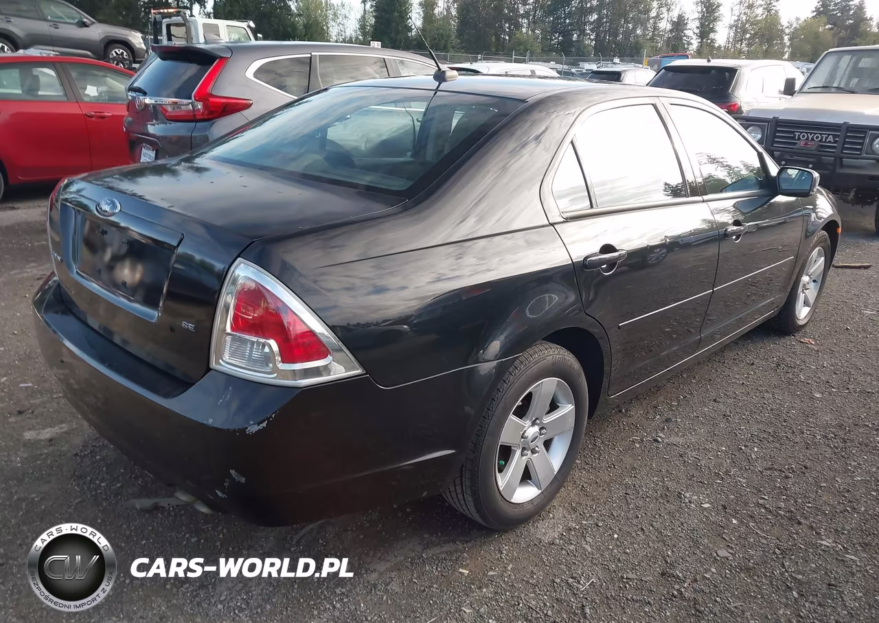 2009 Ford Fusion Se VIN:3FAHP07Z39R130621 - 4