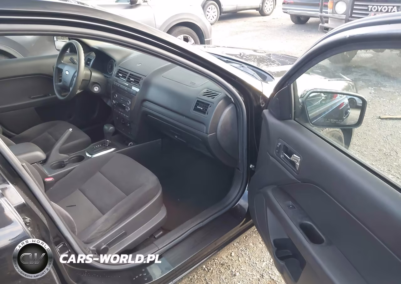 2009 Ford Fusion Se VIN:3FAHP07Z39R130621 - 5