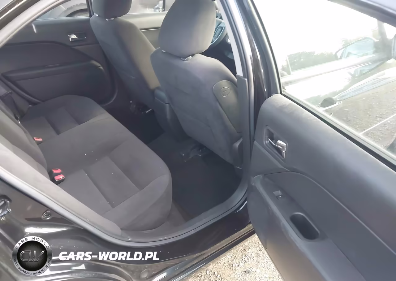2009 Ford Fusion Se VIN:3FAHP07Z39R130621 - 8