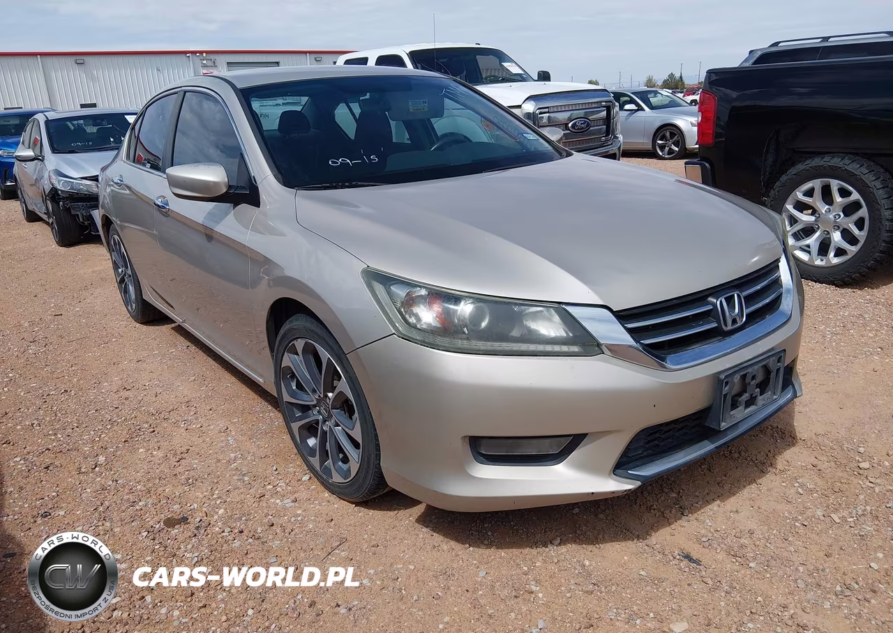 2014 Honda Accord Sport – zdjęcie 1 z 17