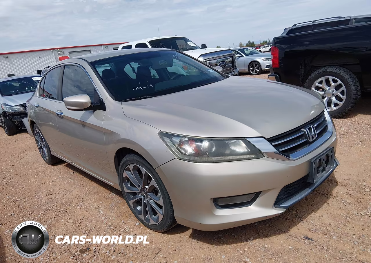 2014 Honda Accord Sport VIN:1HGCR2F51EA006149 - 13