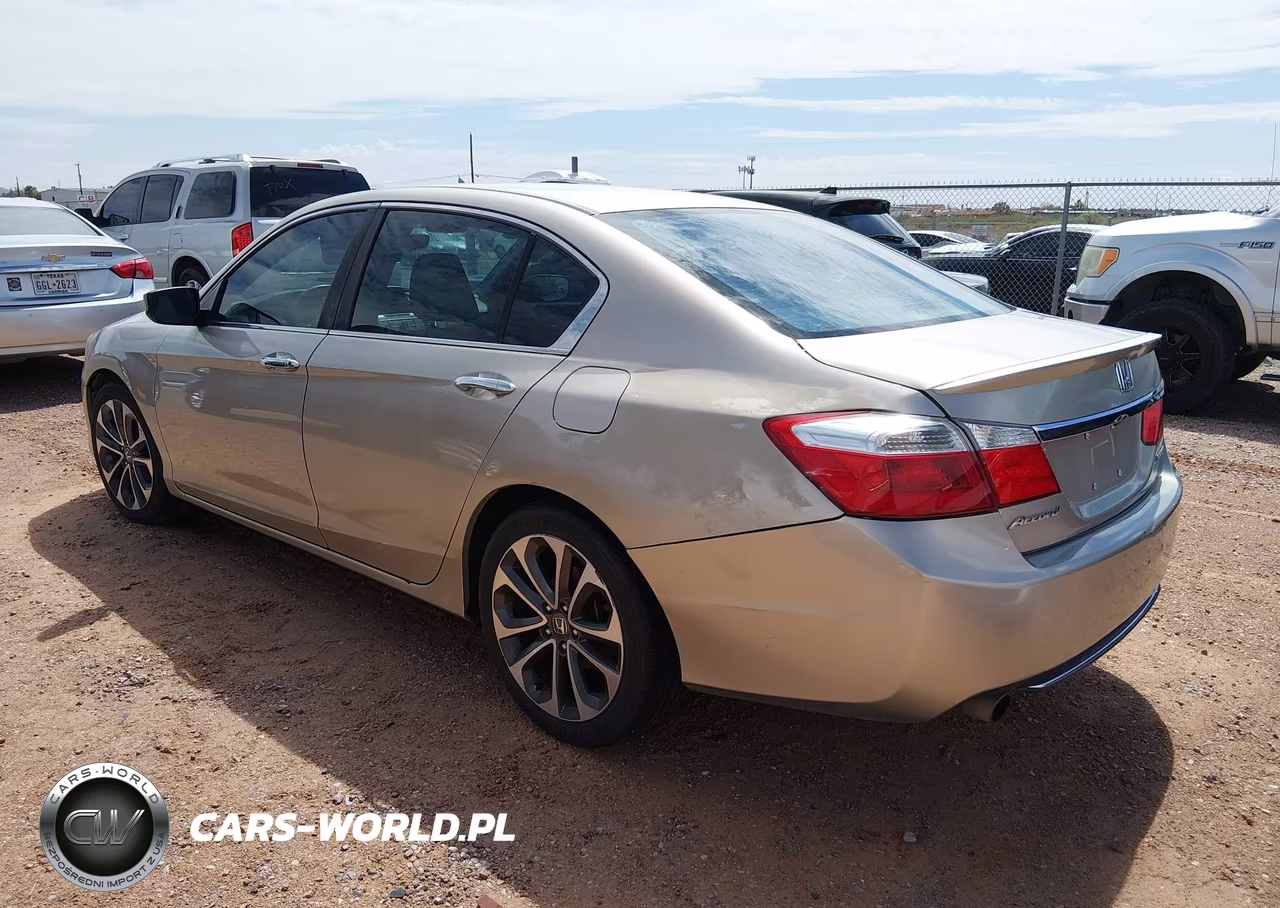 2014 Honda Accord Sport VIN:1HGCR2F51EA006149 - 14