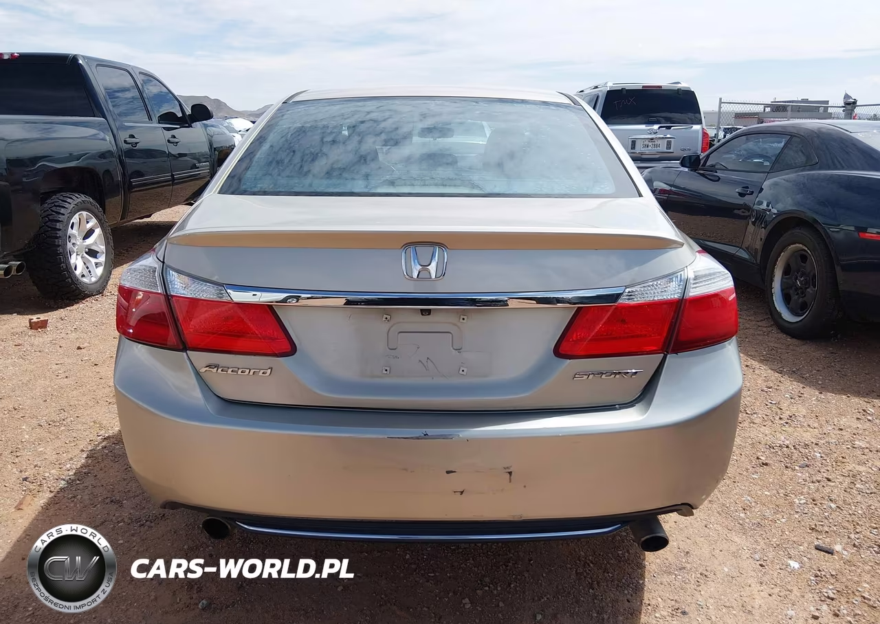 2014 Honda Accord Sport VIN:1HGCR2F51EA006149 - 16