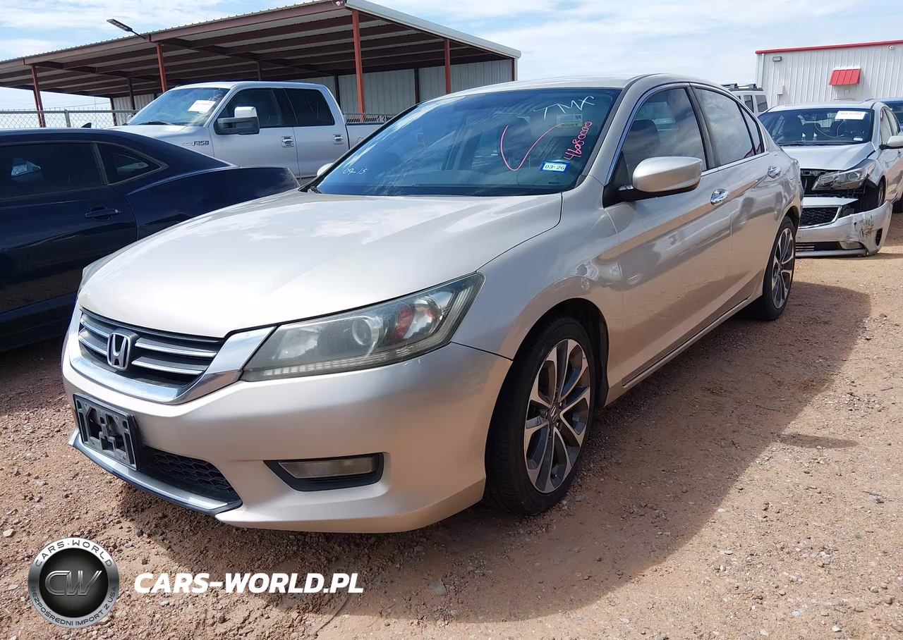 2014 Honda Accord Sport VIN:1HGCR2F51EA006149 - 2