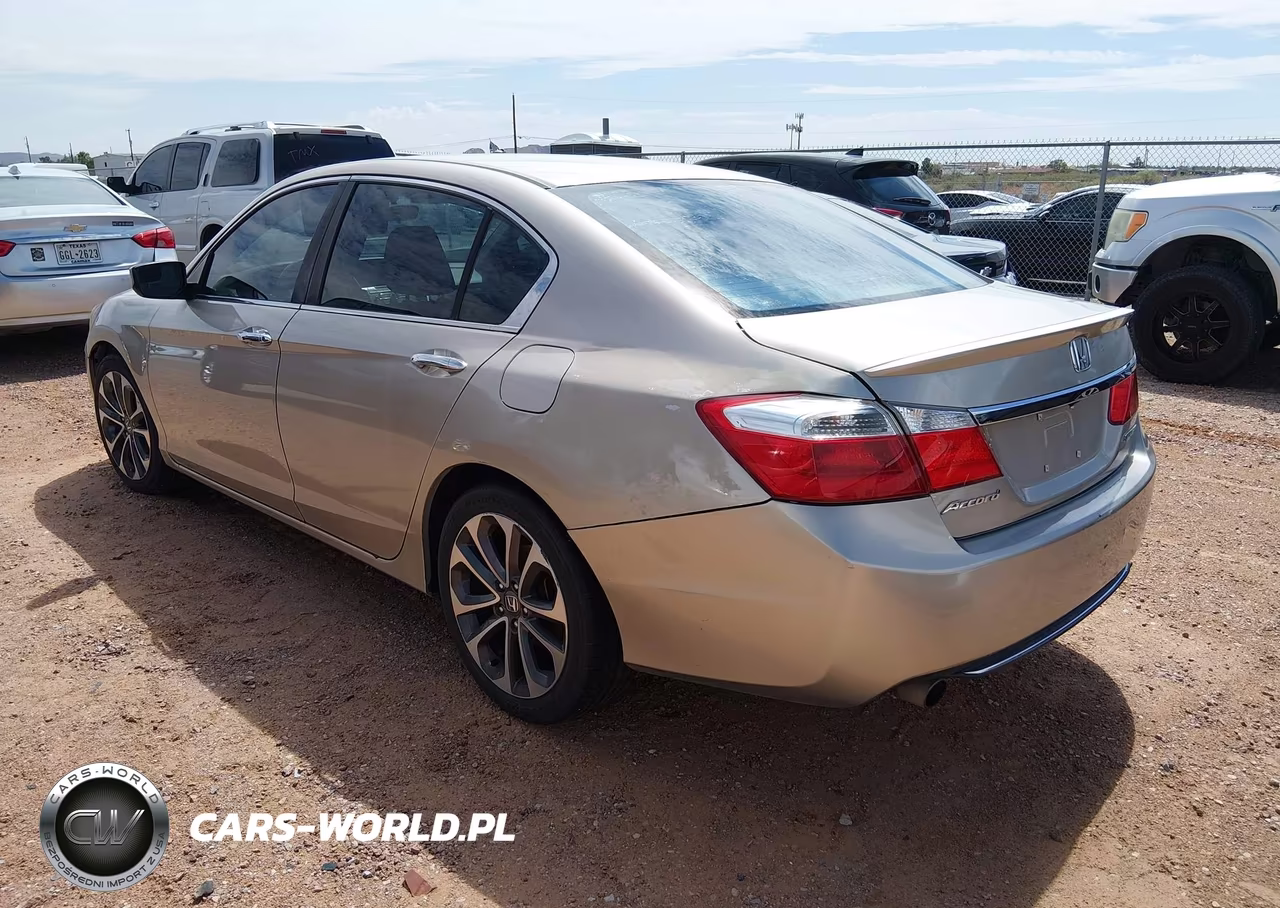 2014 Honda Accord Sport VIN:1HGCR2F51EA006149 - 3